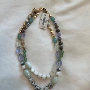 Talbots Morning Dew Beaded Necklace